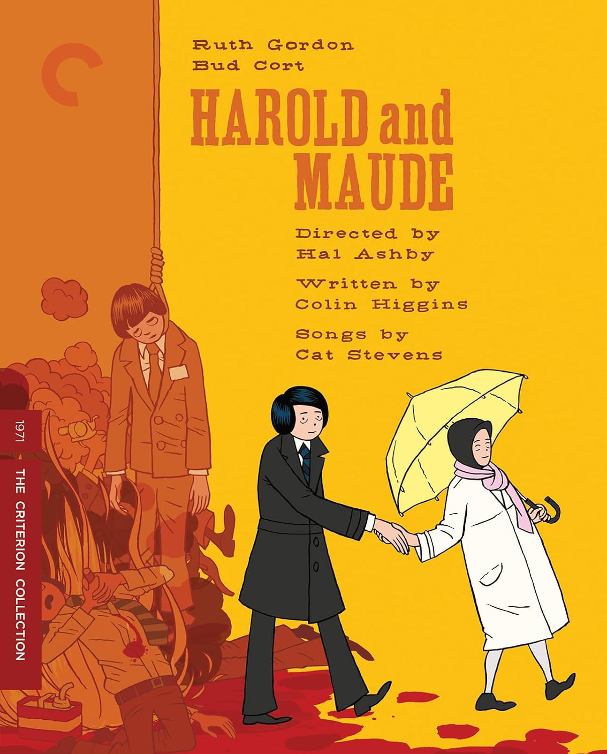 Harold and Maude 09/26 Blu-ray (Rental)