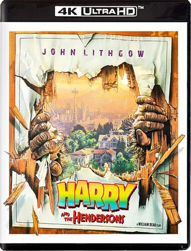 Harry and the Hendersons 4K 04/26 Blu-ray (Rental)