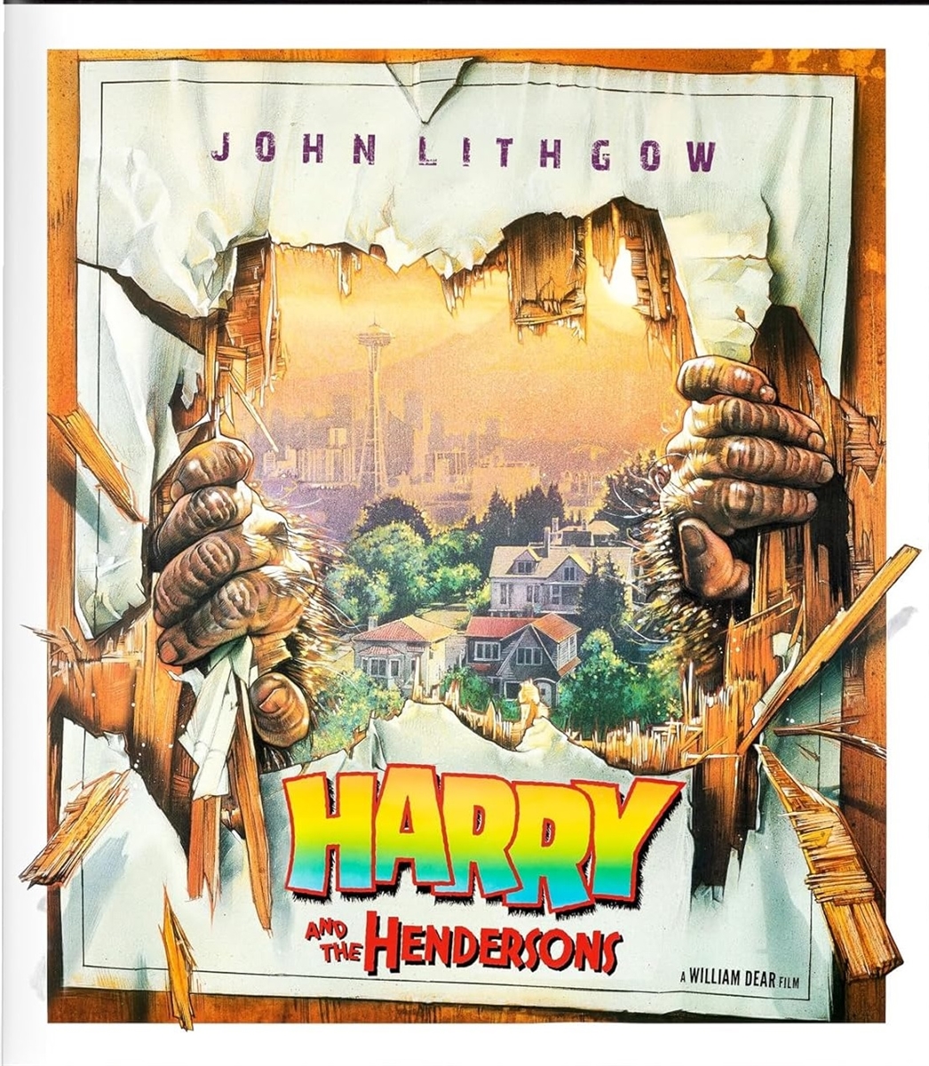 Harry and the Hendersons 05/26 Blu-ray (Rental)