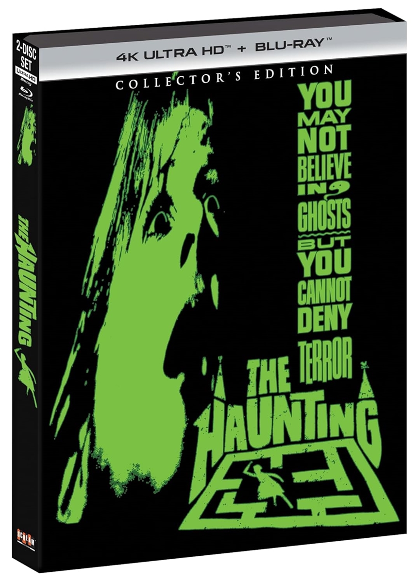 Haunting 1963 4K 04/26 Blu-ray (Rental)
