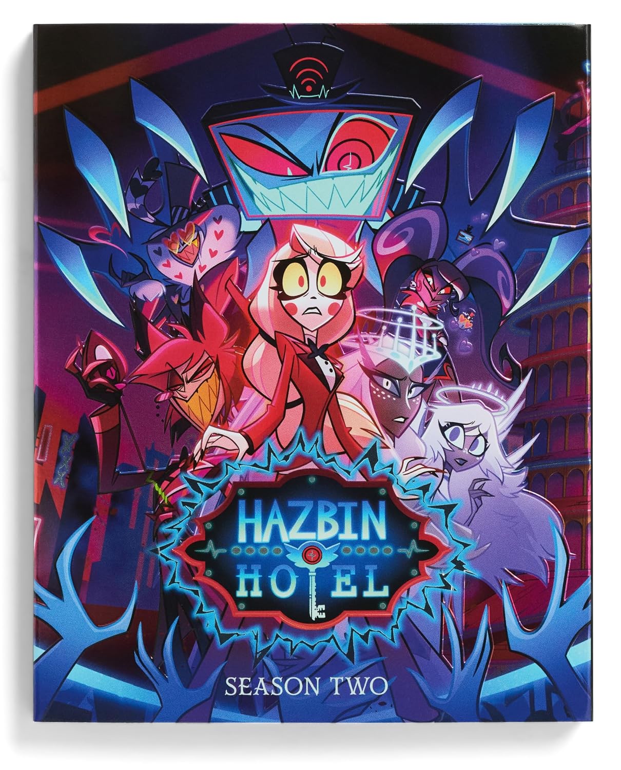 Hazbin Hotel Season 2 Disc 1 Blu-ray (Rental)
