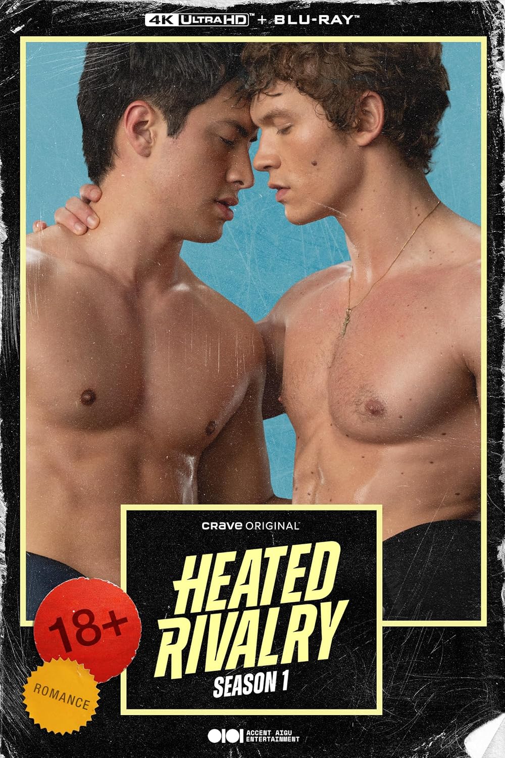 Heated Rivalry Season 1 Disc 1 4K Blu-ray (Rental)