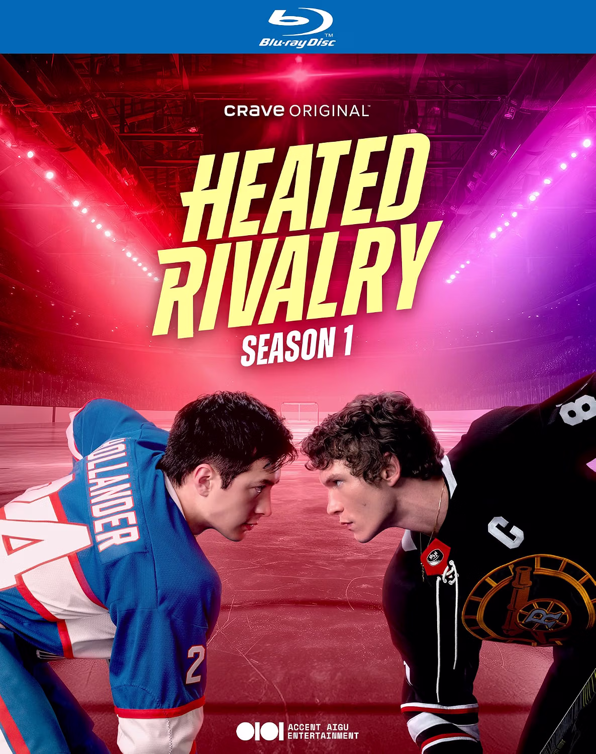Heated Rivalry Season 1 Disc 2 Blu-ray (Rental)