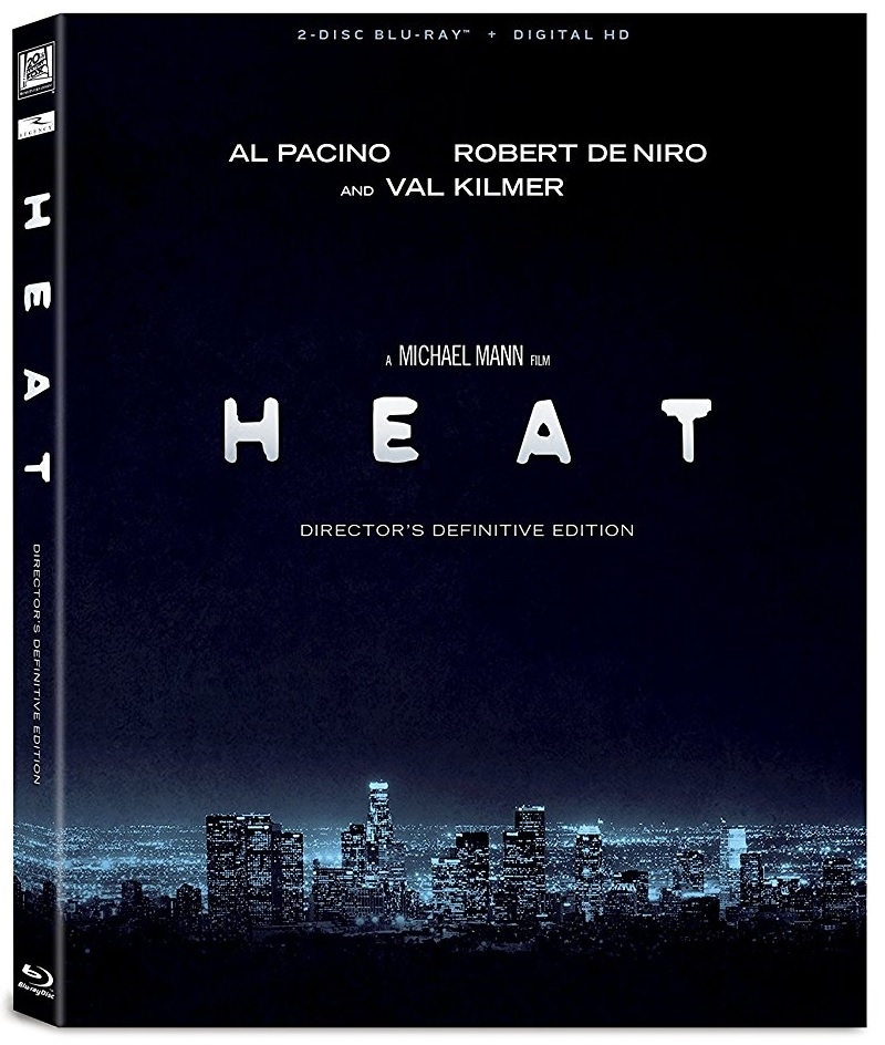 Special Features - Heat SF Blu-ray (Rental)