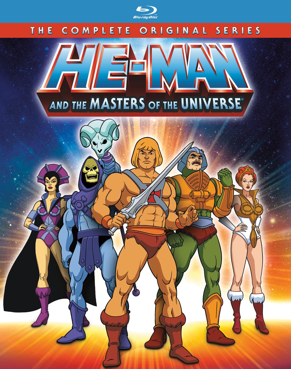 He-Man and the Masters of the Universe Disc 2 Blu-ray (Rental)