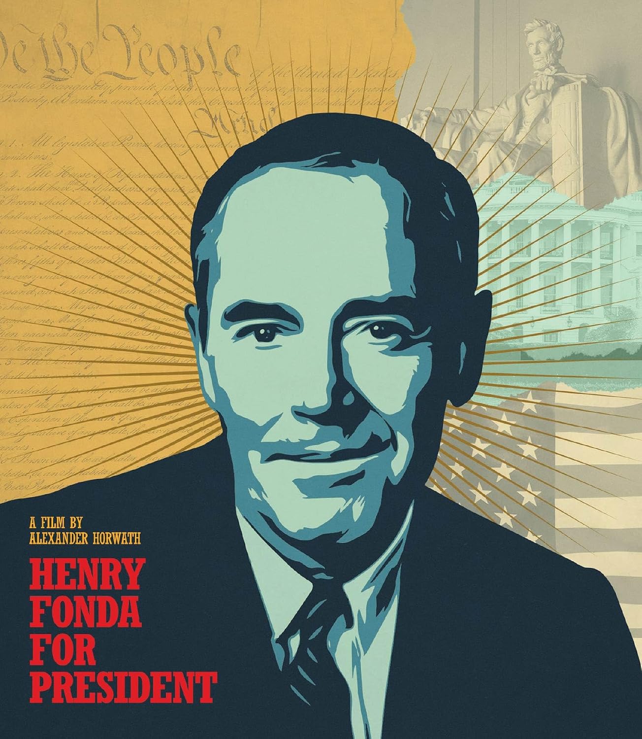 Henry Fonda for President 10/26 Blu-ray (Rental)