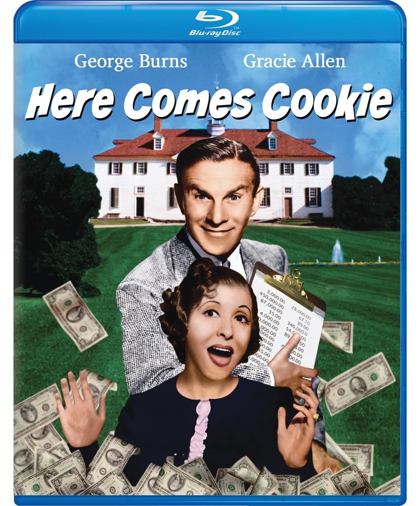 Here Comes Cookie 03/26 Blu-ray (Rental)
