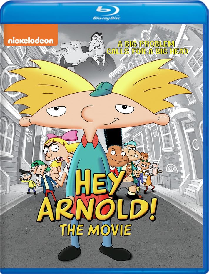 Hey Arnold: The Movie 07/26 Blu-ray (Rental)