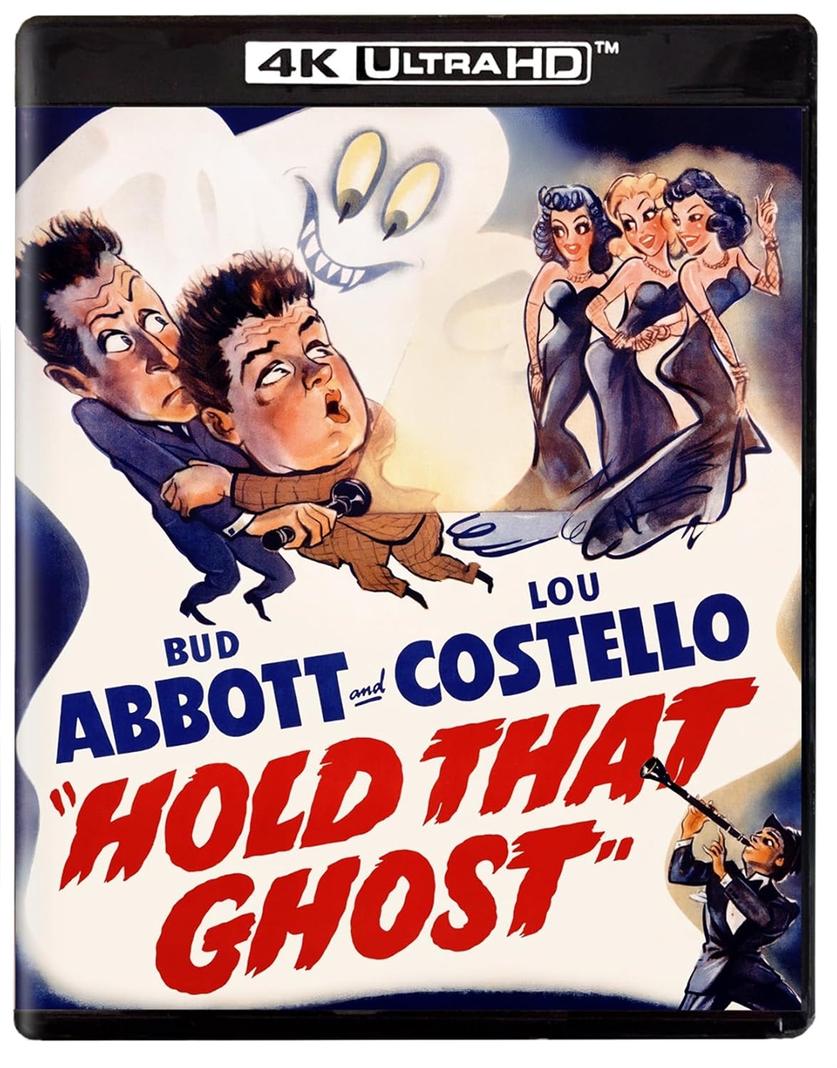 Hold That Ghost 4K 04/26 Blu-ray (Rental)