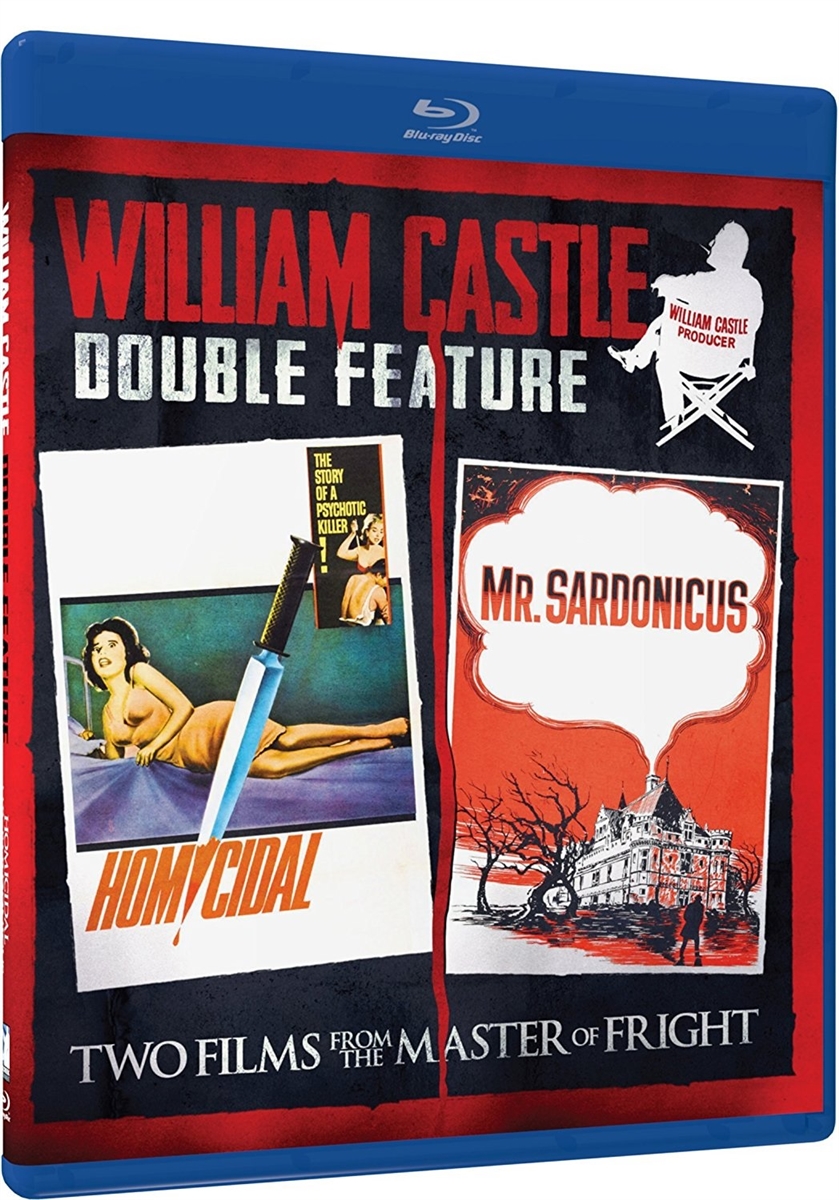 William Castle - Homicidal & Mr. Sardonicus Blu-ray (Rental)