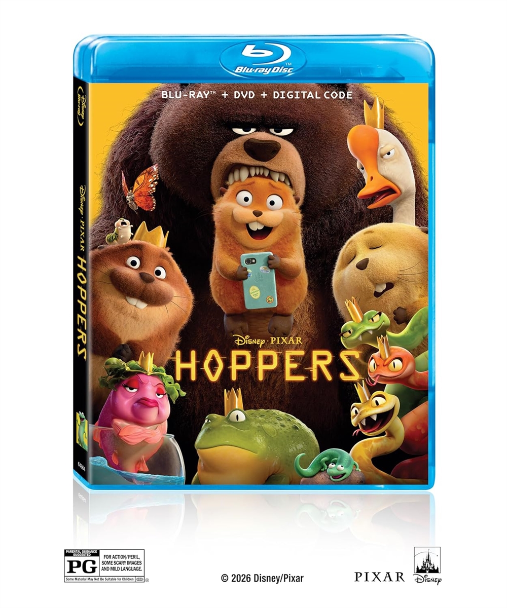 Hoppers 05/26 Blu-ray (Rental)