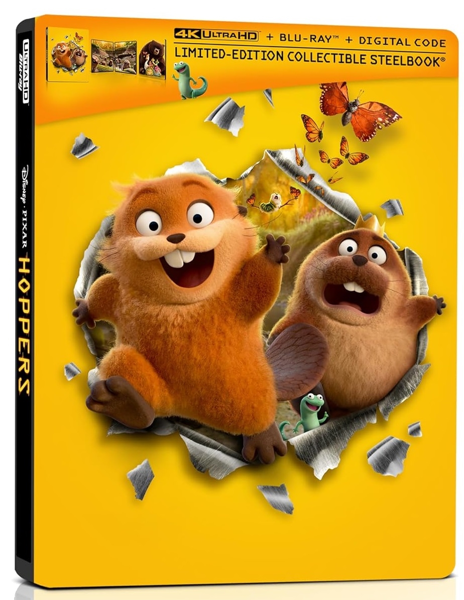 Hoppers 4K 05/26 Blu-ray (Rental)