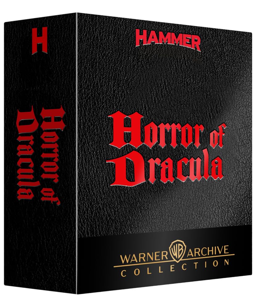Horror of Dracula 4K 09/26 Blu-ray (Rental)