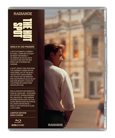 Hot Spot 4K 07/26 Blu-ray (Rental)