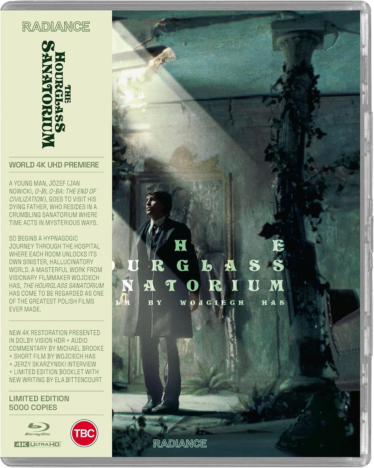 Hourglass Sanatorium 4K 08/26 Blu-ray (Rental)