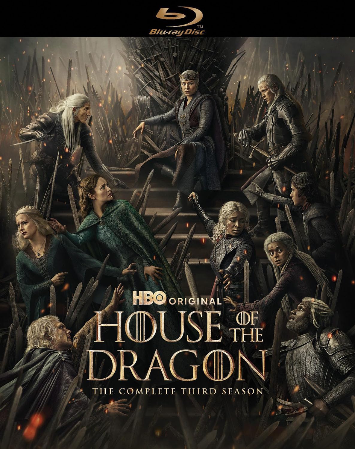 House of the Dragon Season 3 Disc 1 Blu-ray (Rental)