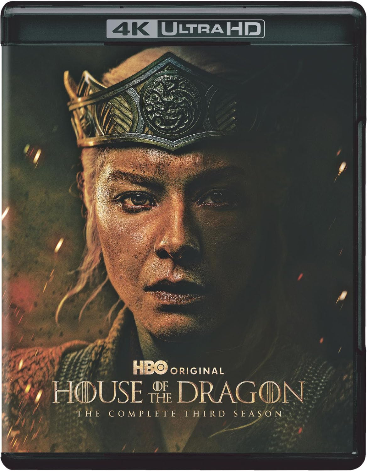 House of the Dragon Season 3 Disc 1 4K Blu-ray (Rental)