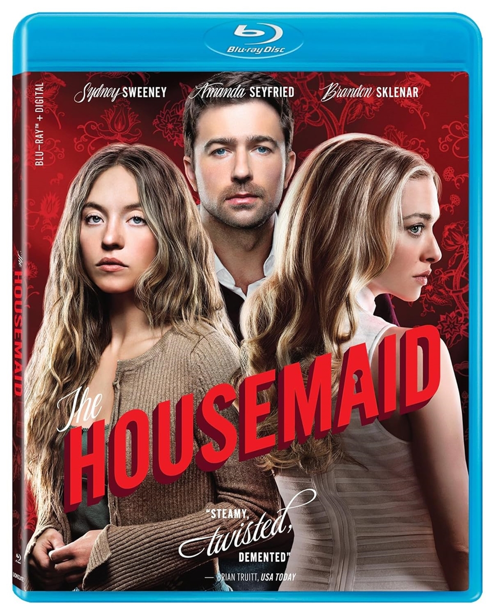 Housemaid 02/26 Blu-ray (Rental)