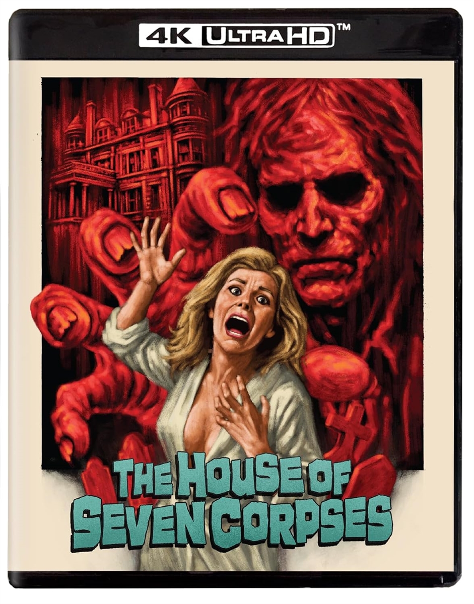 House of Seven Corpses 4K 03/26 Blu-ray (Rental)