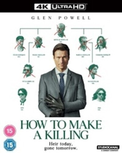 How to Make a Killing 4K Blu-ray (Rental)