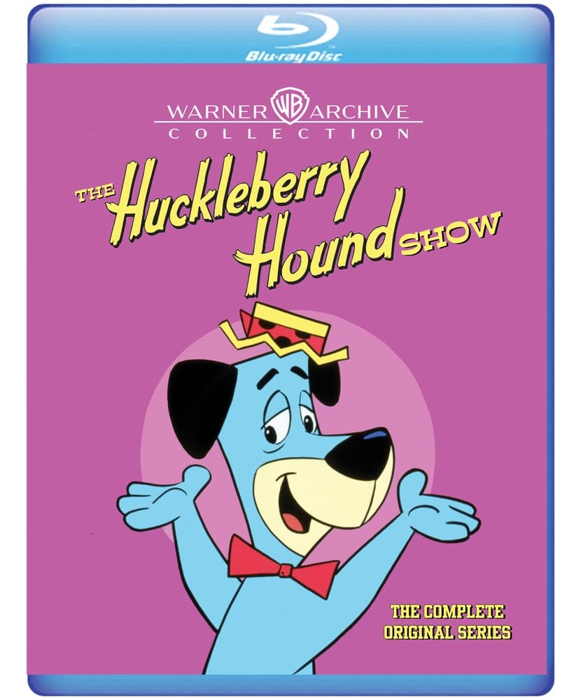 Huckleberry Hound Show Disc 3 Blu-ray (Rental)