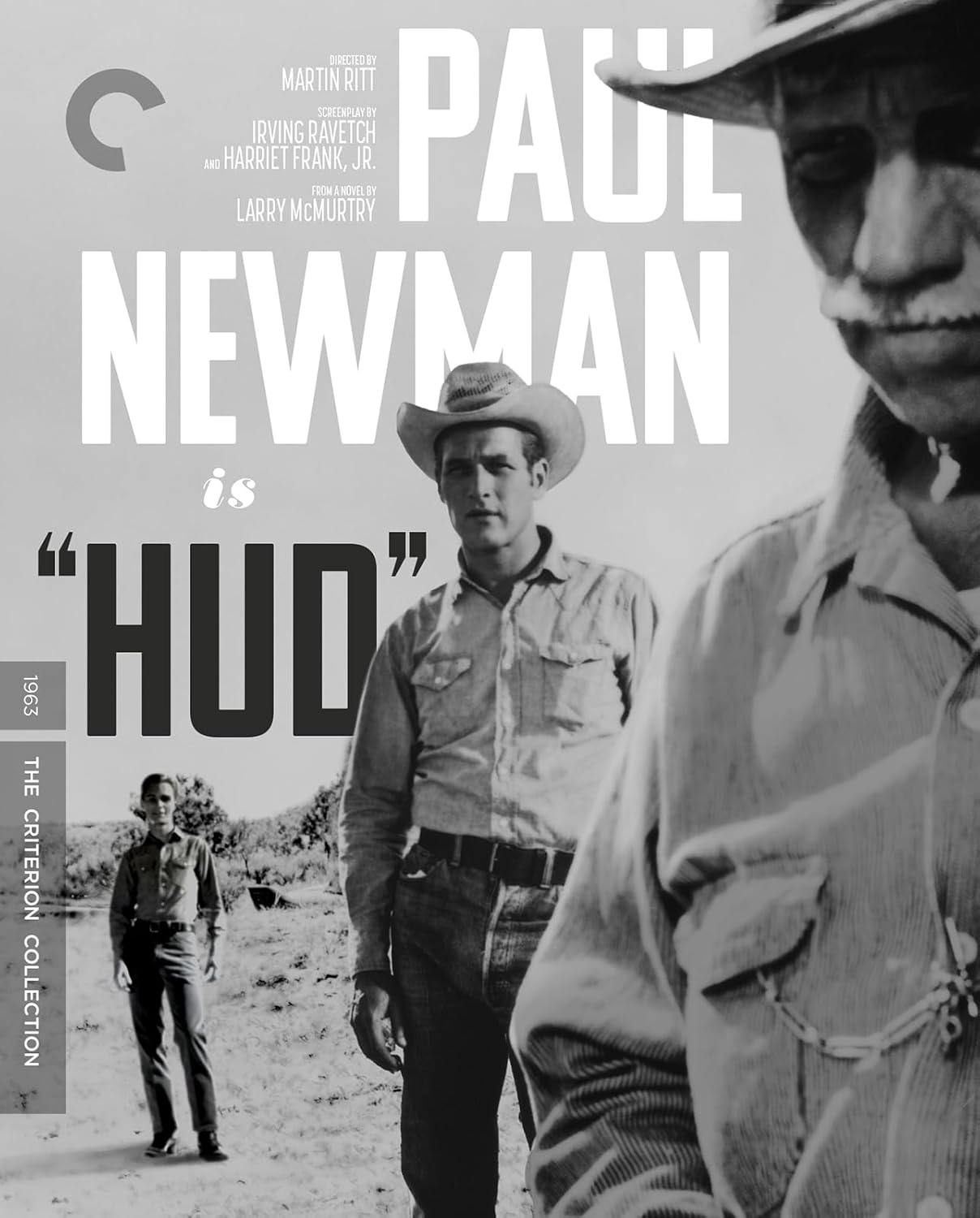 Hud (The Criterion Collection) 4K 06/26 Blu-ray Rental