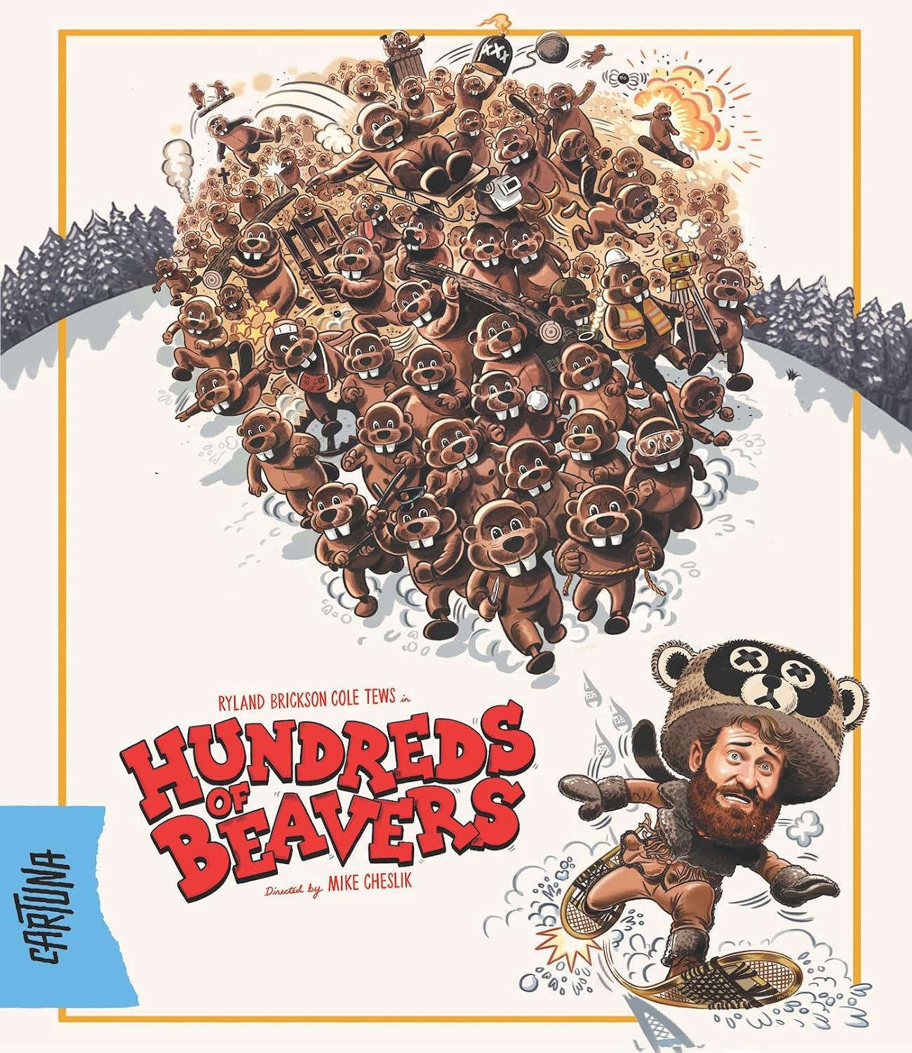 Hundreds of Beavers 08/26 Blu-ray (Rental)