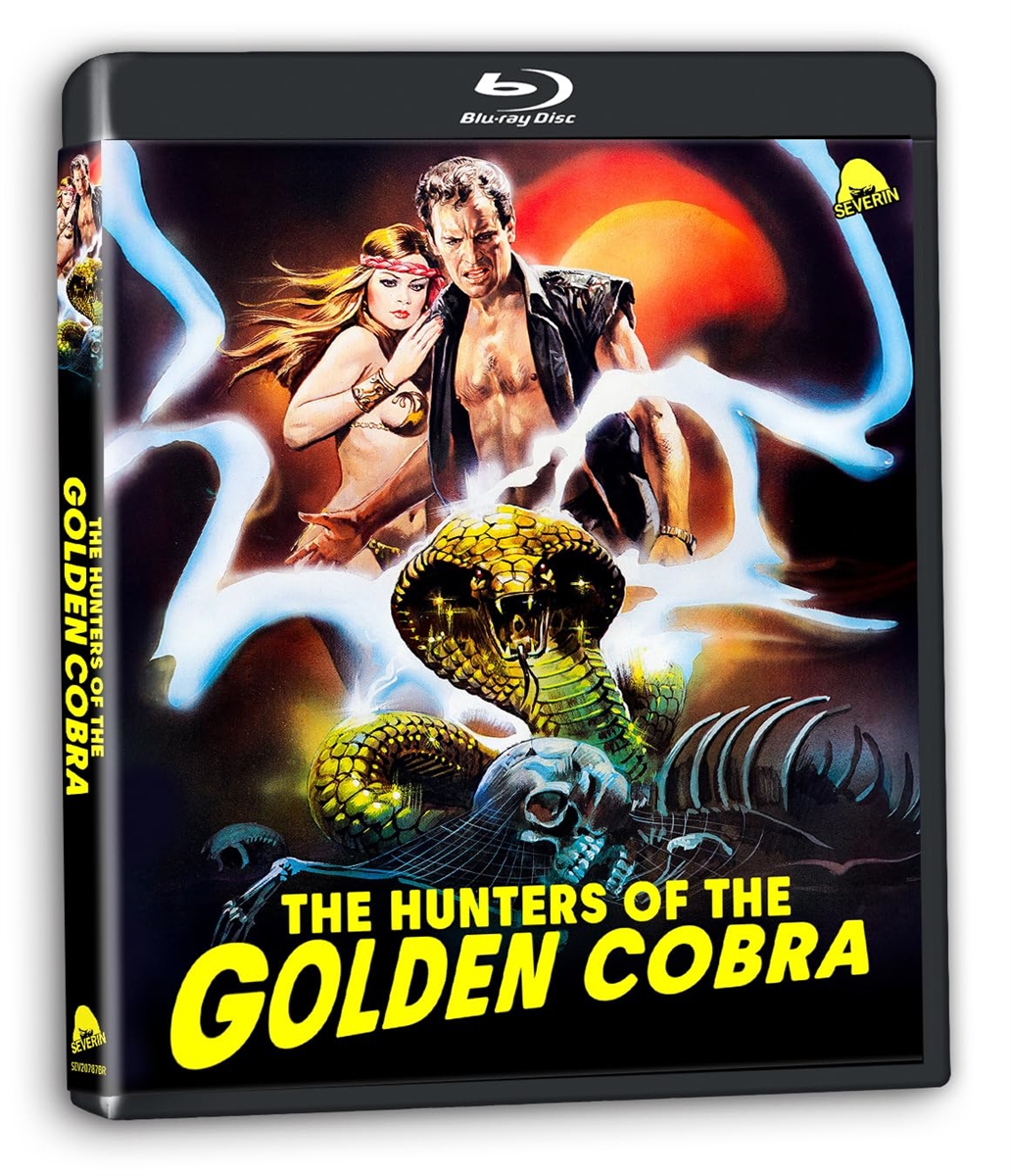 Hunters Of The Golden Cobra 04/26 Blu-ray (Rental)