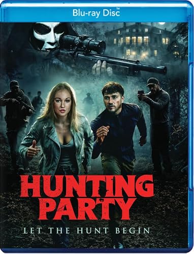 Hunting Party 07/26 Blu-ray (Rental)