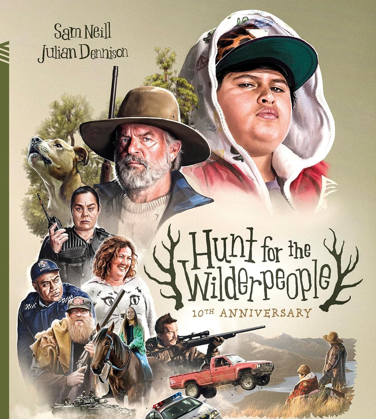 Hunt For The Wilderpeople (Bonus Disc) Blu-ray (Rental)