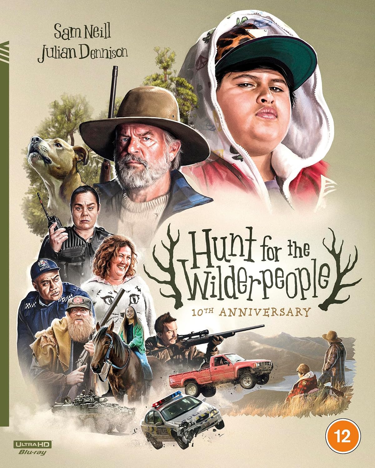 Hunt For The Wilderpeople 4K 09/26 Blu-ray (Rental)