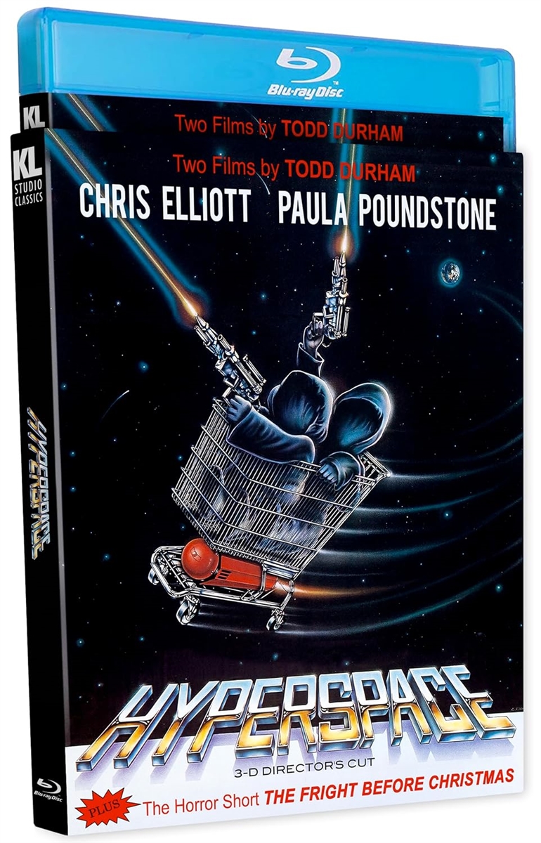 Hyperspace 3D 05/26 Blu-ray (Rental)