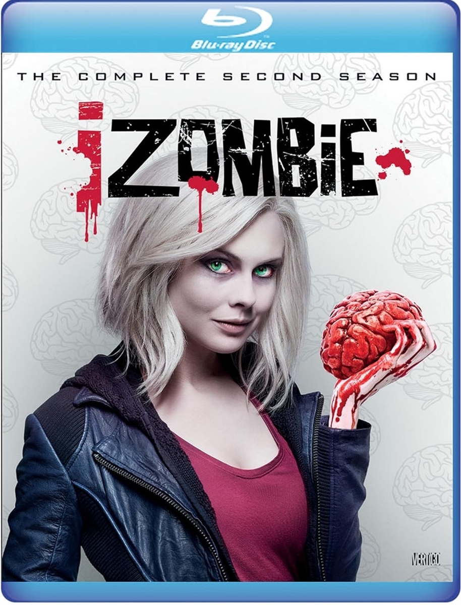 iZombie Season 2 Disc 4 Blu-ray (Rental)