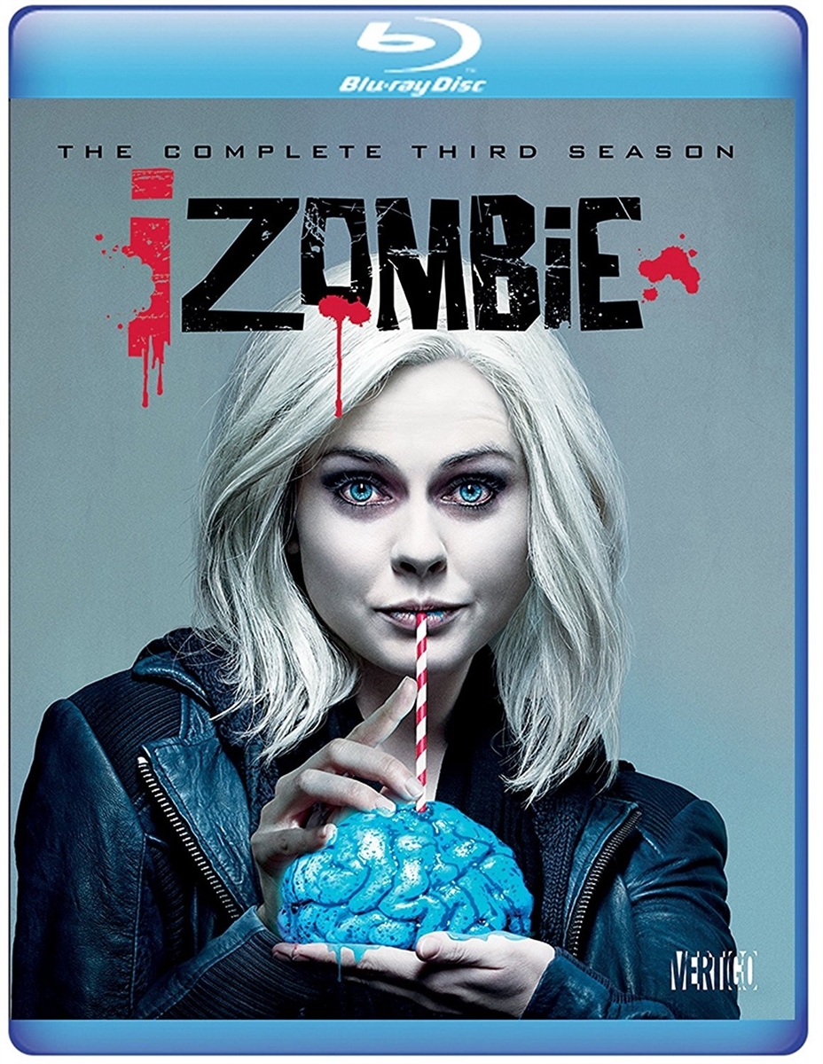 iZombie Season 3 Disc 3 Blu-ray (Rental)