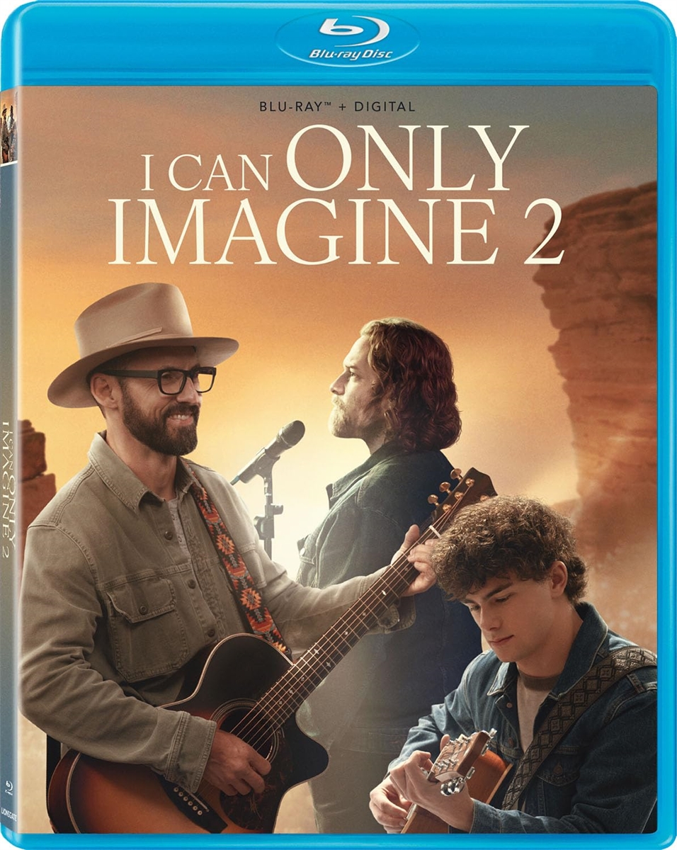 I Can Only Imagine 2 04/26 Blu-ray (Rental)