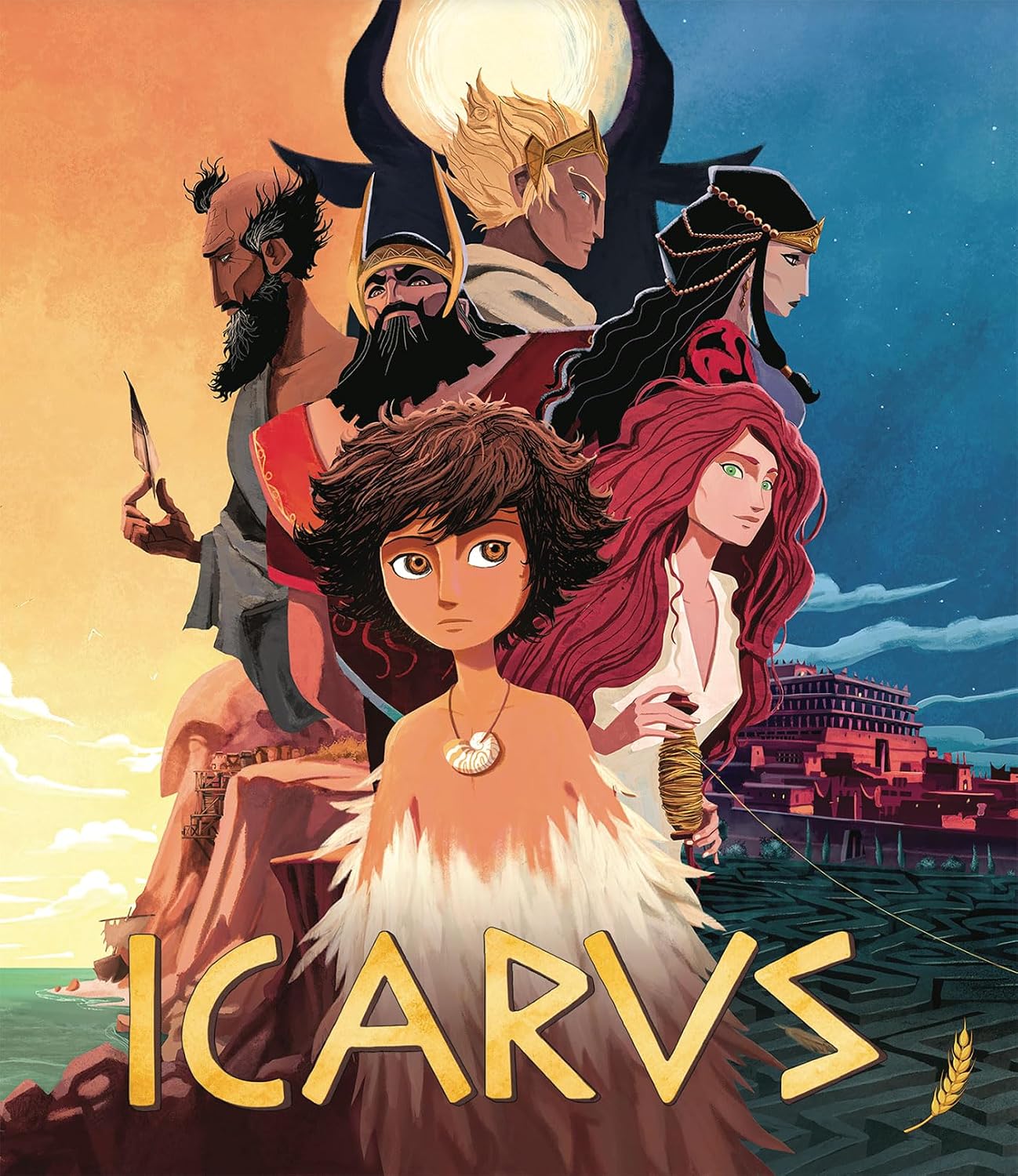 Icarus 09/26 Blu-ray (Rental)