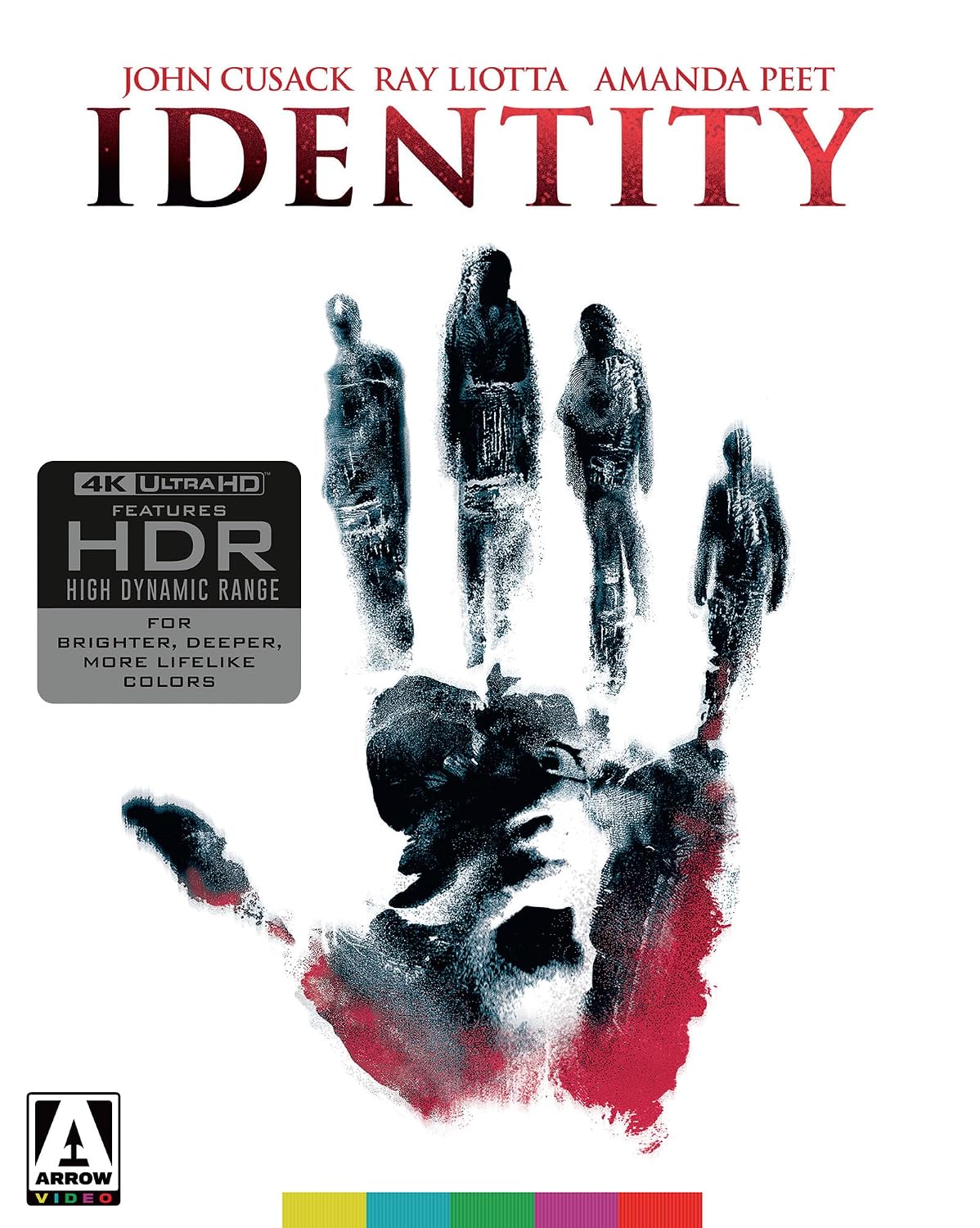 Identity 4K 08/26 Blu-ray (Rental)