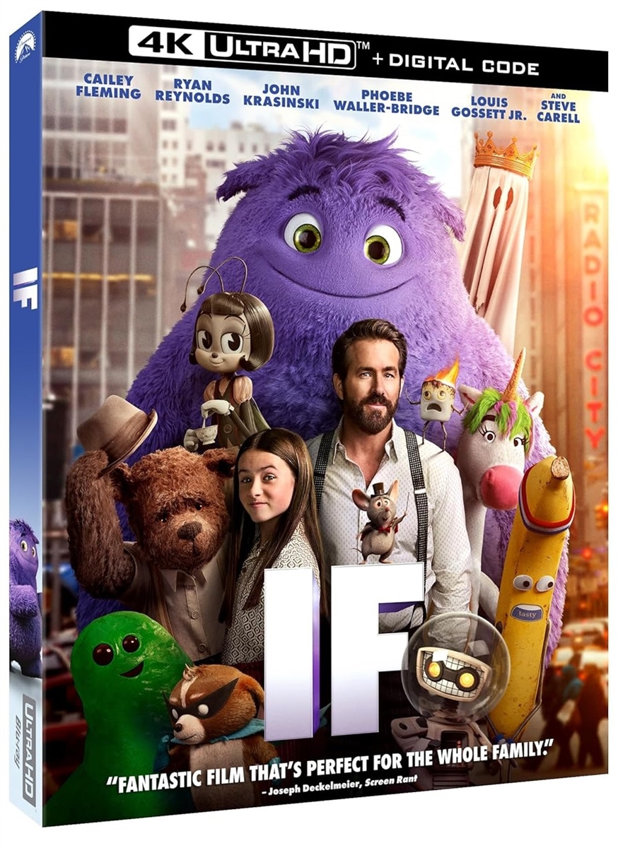 IF 4K 06/24 Blu-ray (Rental)