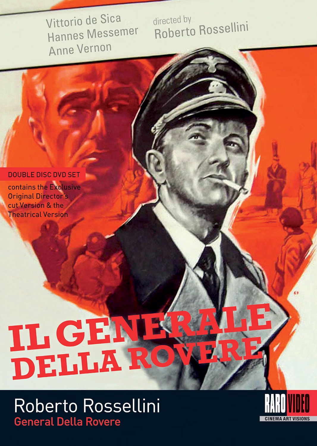 Il General Della Rovere 09/26 Blu-ray (Rental)