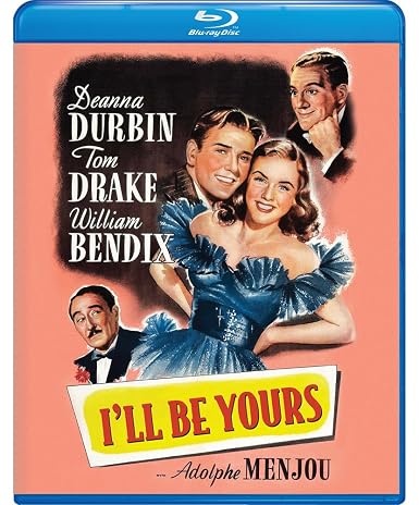 I'll Be Yours 07/26 Blu-ray (Rental)