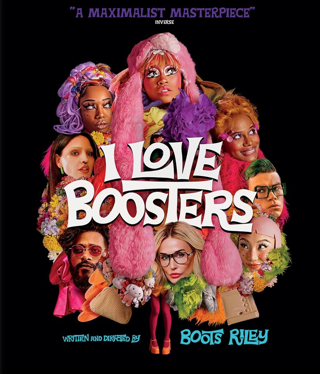 I Love Boosters 08/26 Blu-ray (Rental)