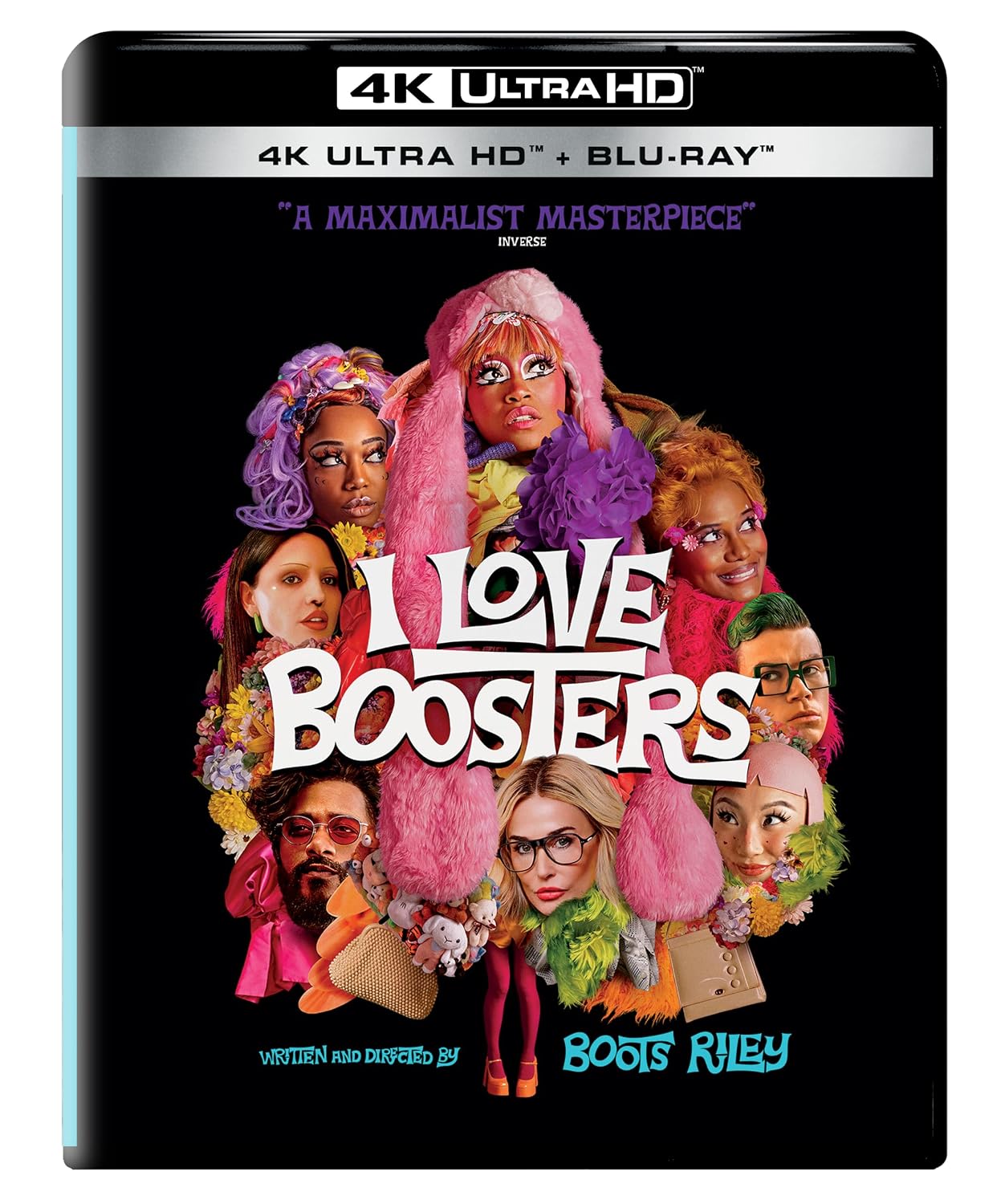 I Love Boosters 4K 08/26 Blu-ray (Rental)