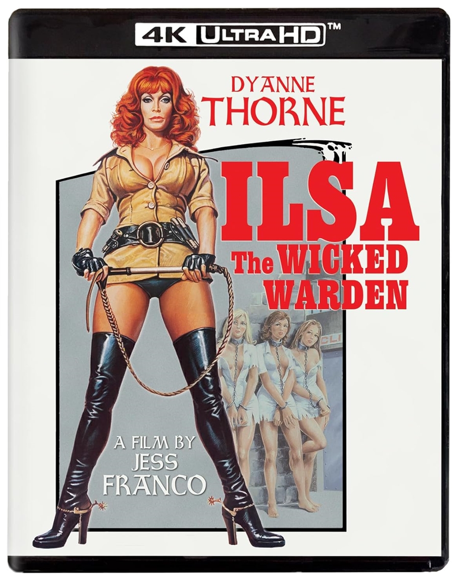 Ilsa, The Wicked Warden 4K 03/26 Blu-ray (Rental)
