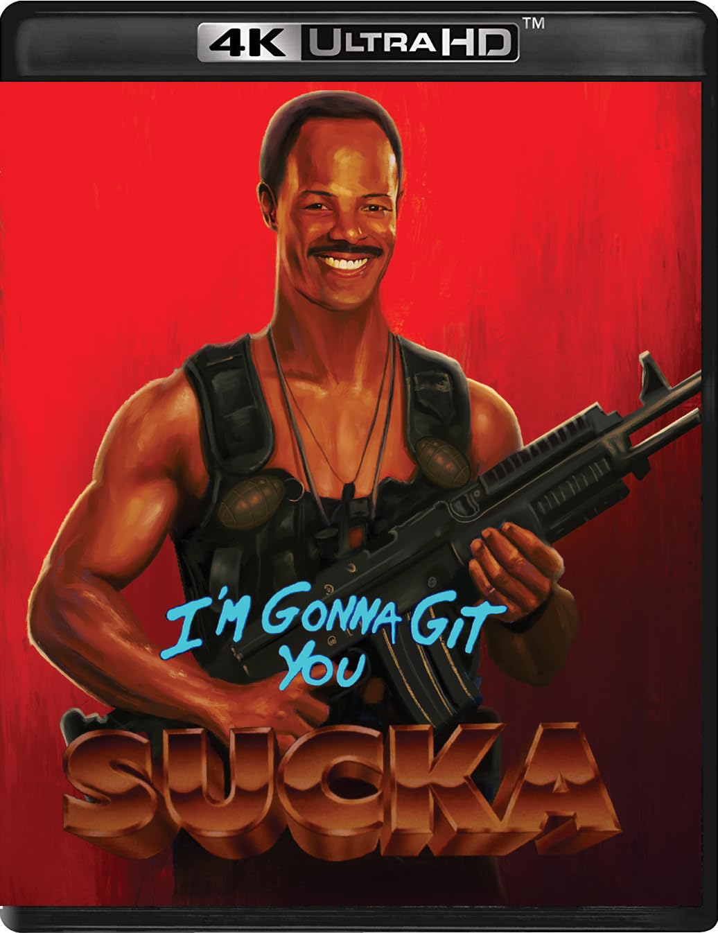 I'm Gonna Git You Sucka 4K 07/26 Blu-ray (Rental)