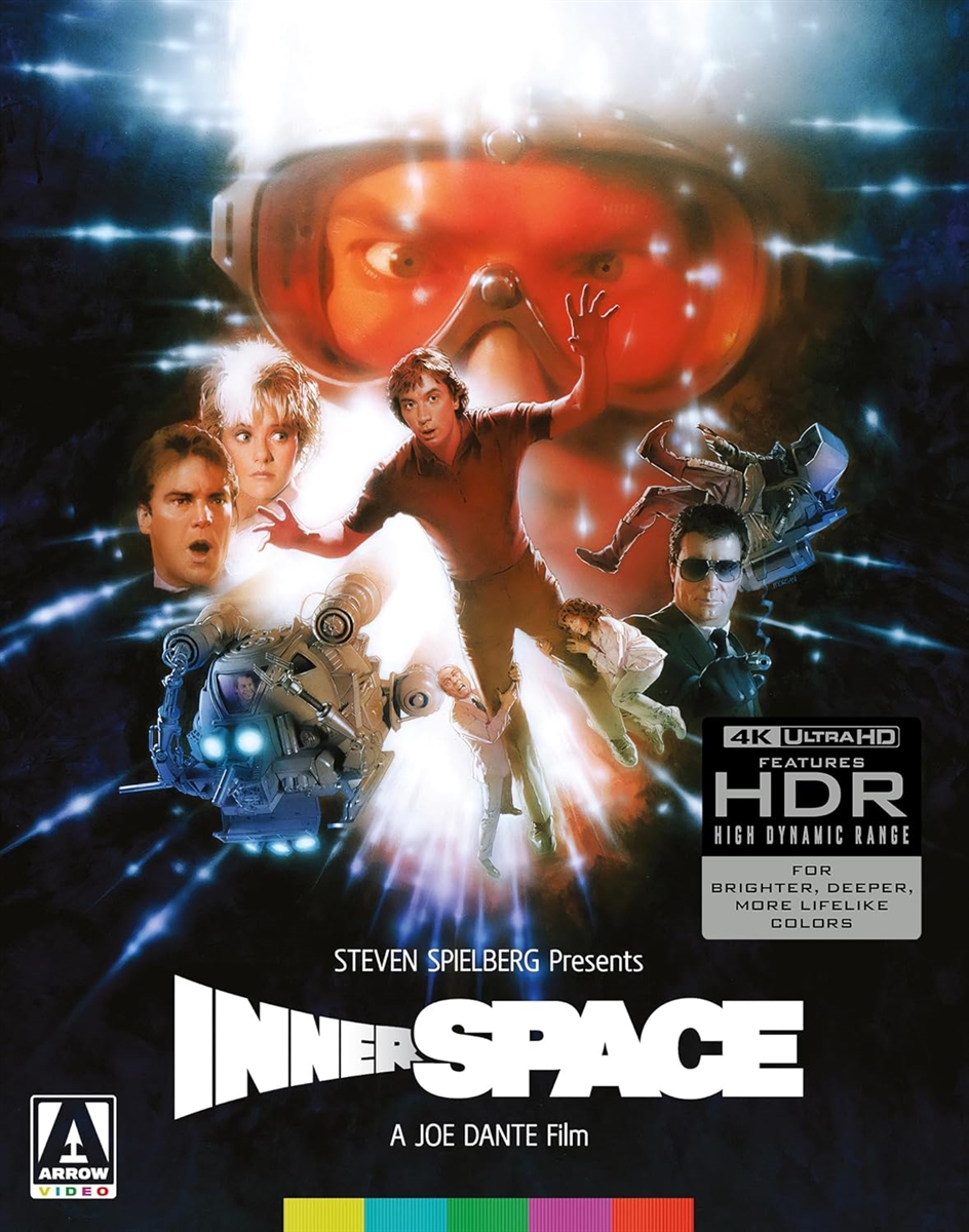 Innerspace 4K 03/26 Blu-ray (Rental)
