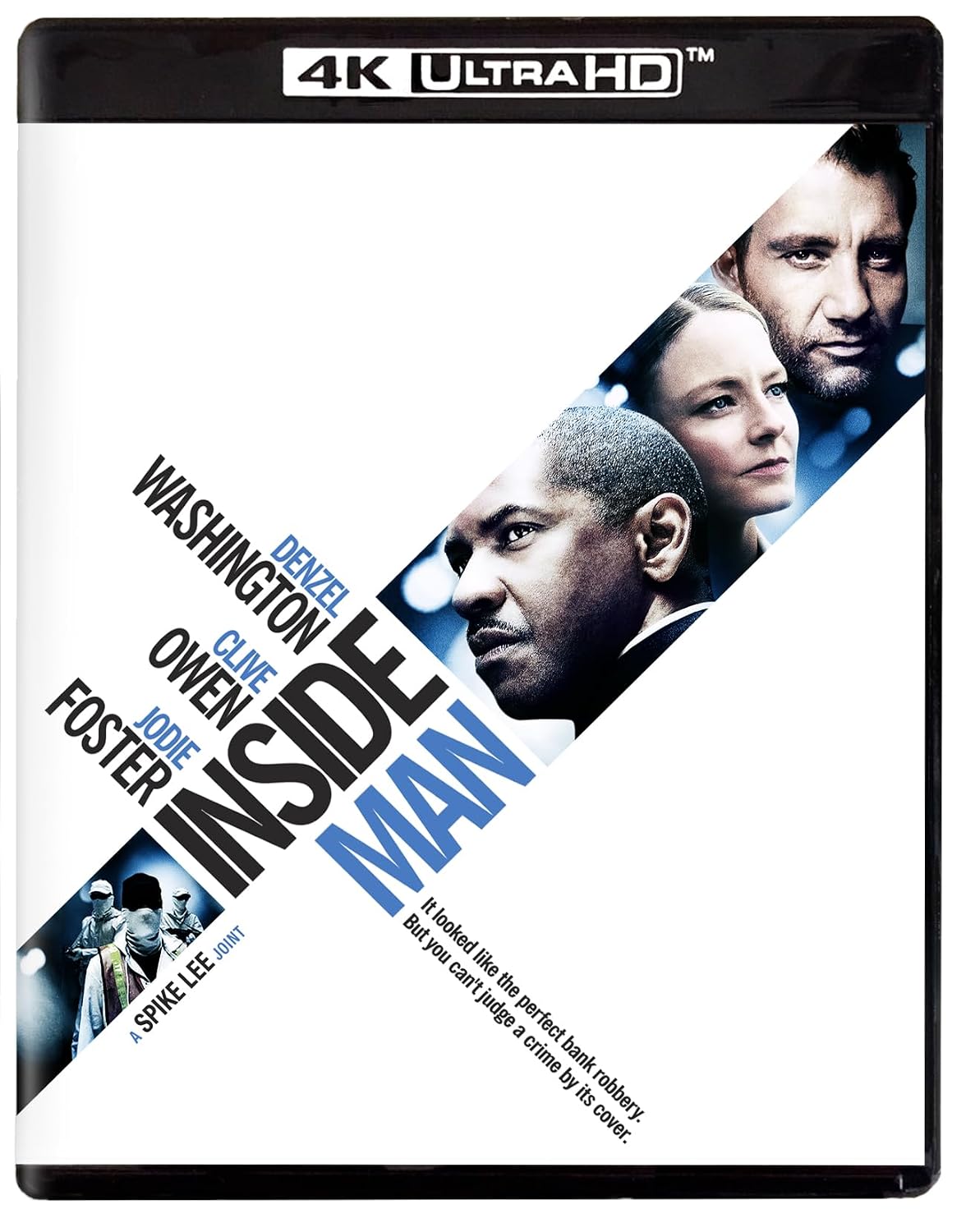 Inside Man 4K 10/26 Blu-ray (Rental)