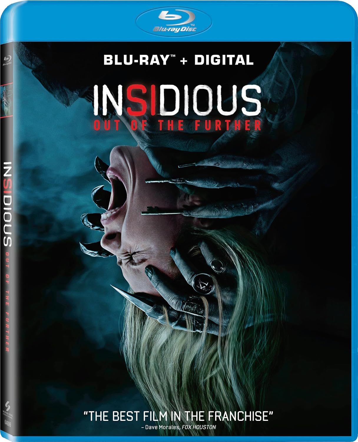 Insidious 6 10/26 Blu-ray (Rental)