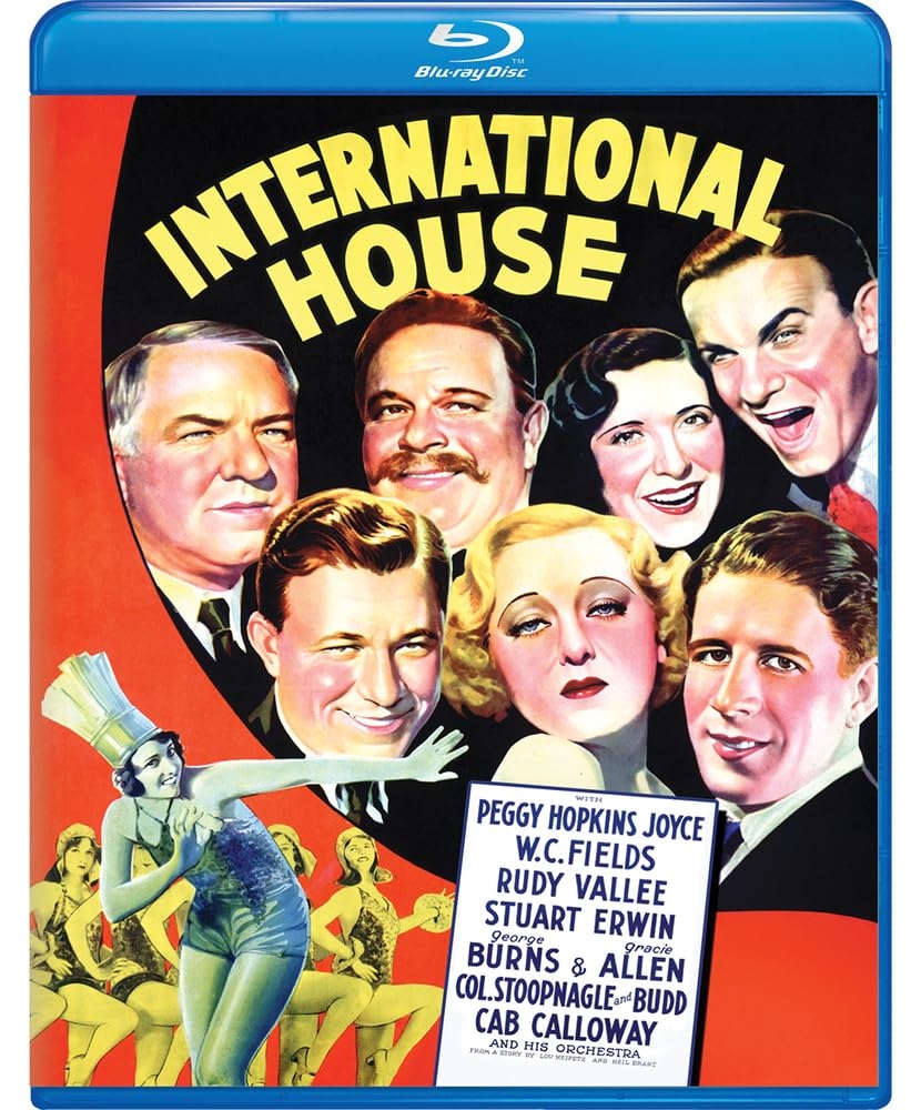 International House 03/26 Blu-ray (Rental)