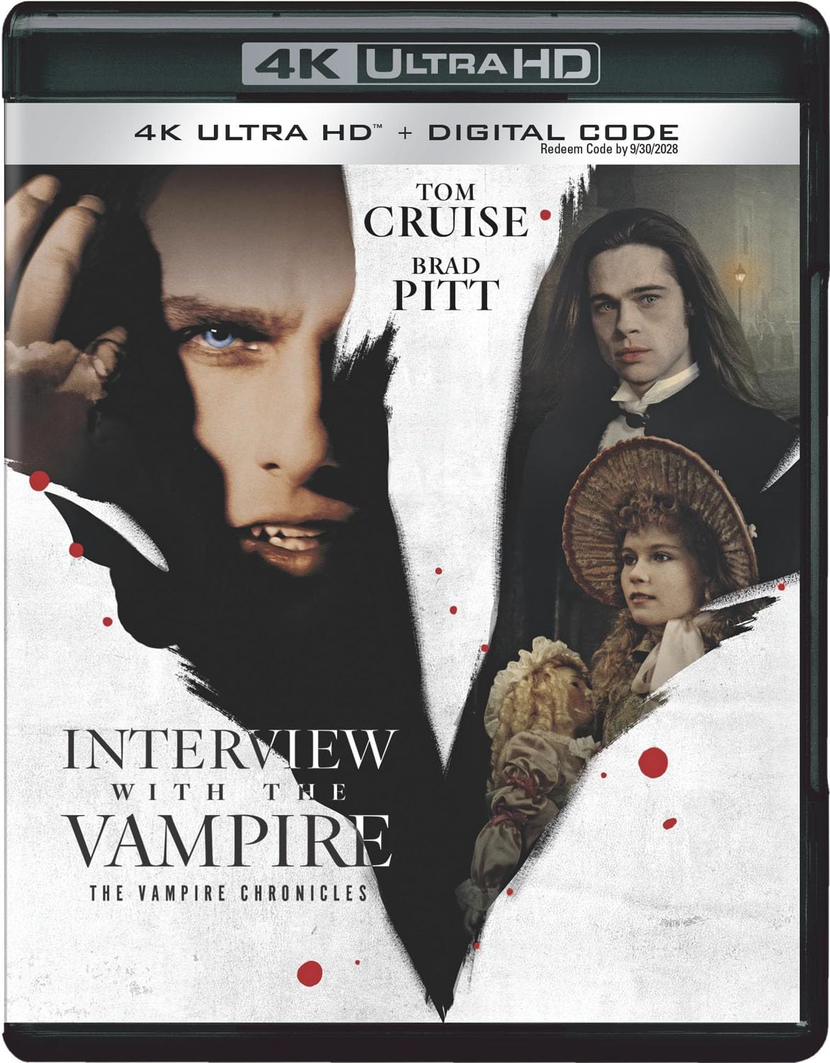 Interview with the Vampire 4K 08/26 Blu-ray (Rental)