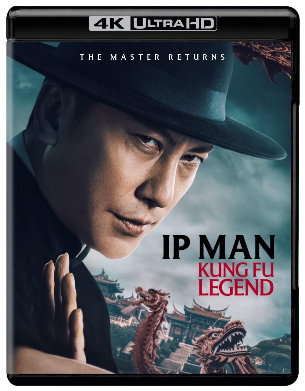 Ip Man: Kung Fu Legend 4K 06/26 Blu-ray Rental